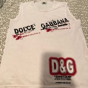 Authentic Designer Tank Too